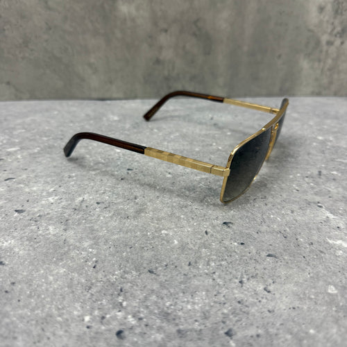 LOUIS VUITTON ATTITUDE SUNGLASSES GOLD