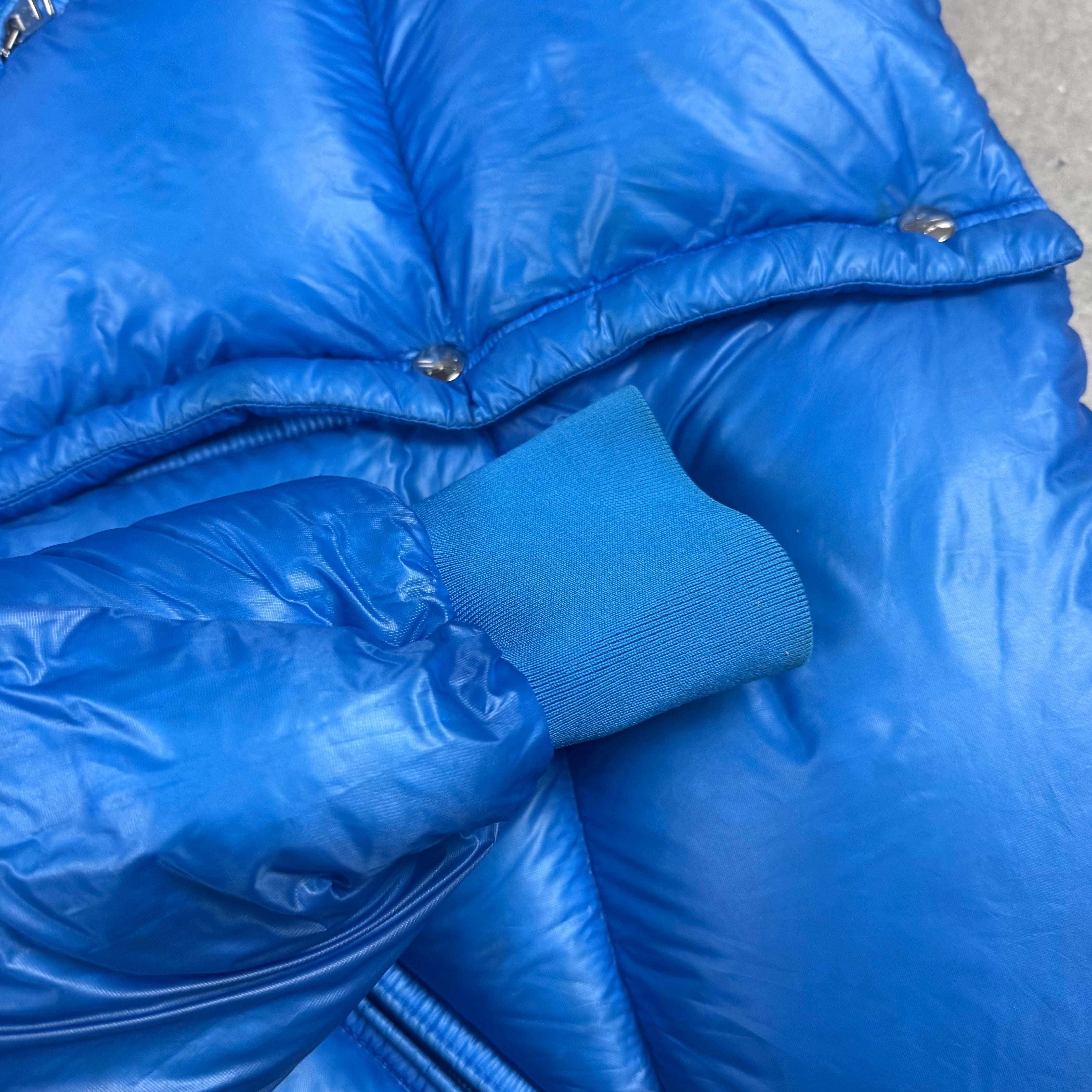 MONCLER LAMENTIN JACKET BLUE - 2 (S)