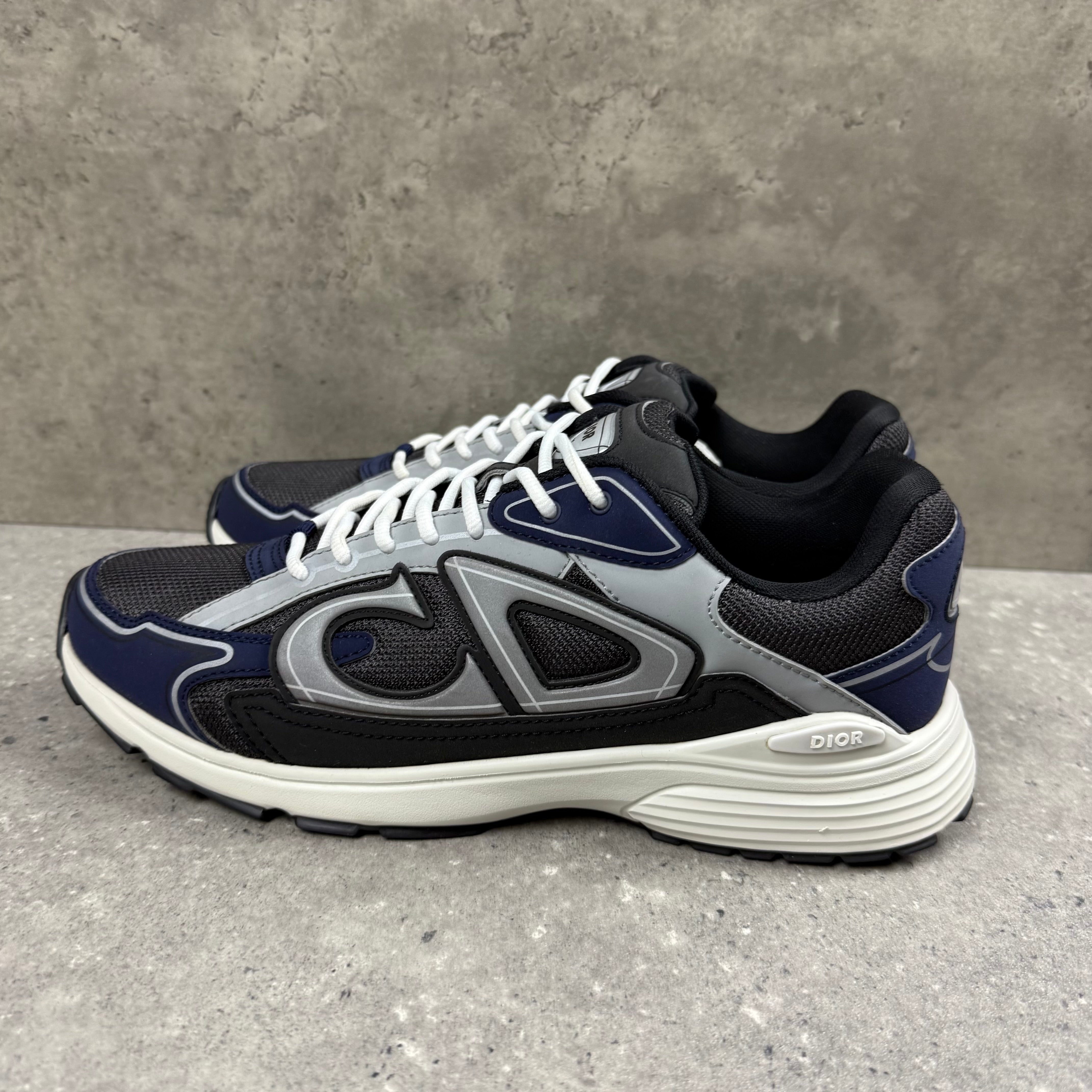 DIOR B30 NAVY - (EU44 / UK 10)