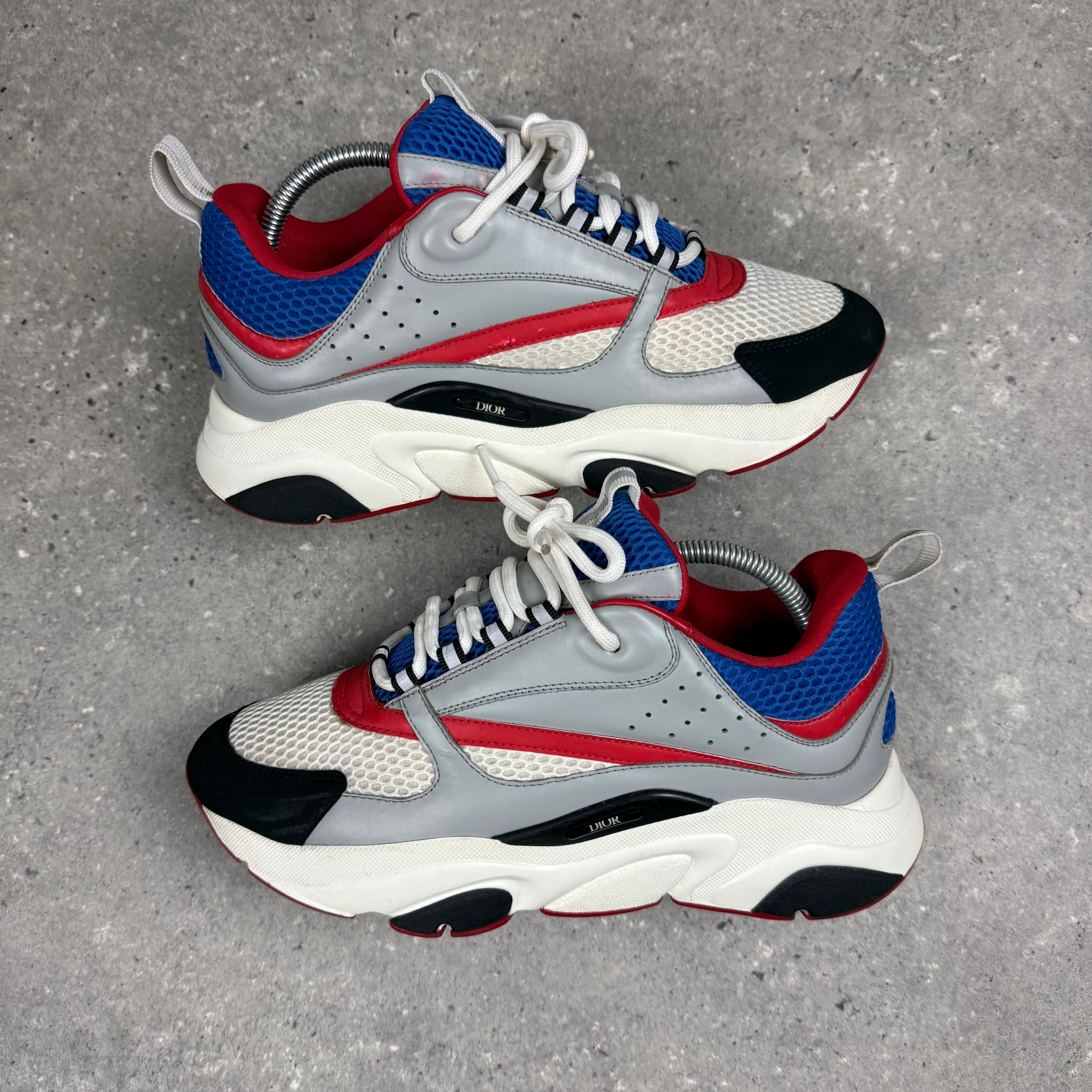 DIOR B22 BLUE/RED - (EU 41 / UK 7)