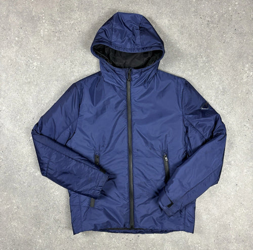 PRADA  NYLON JACKET NAVY - (S)