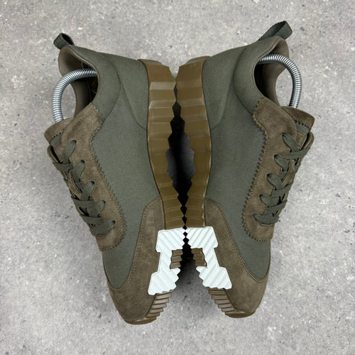 HERMES BOUNCING OLIVE - (EU41 / UK7)