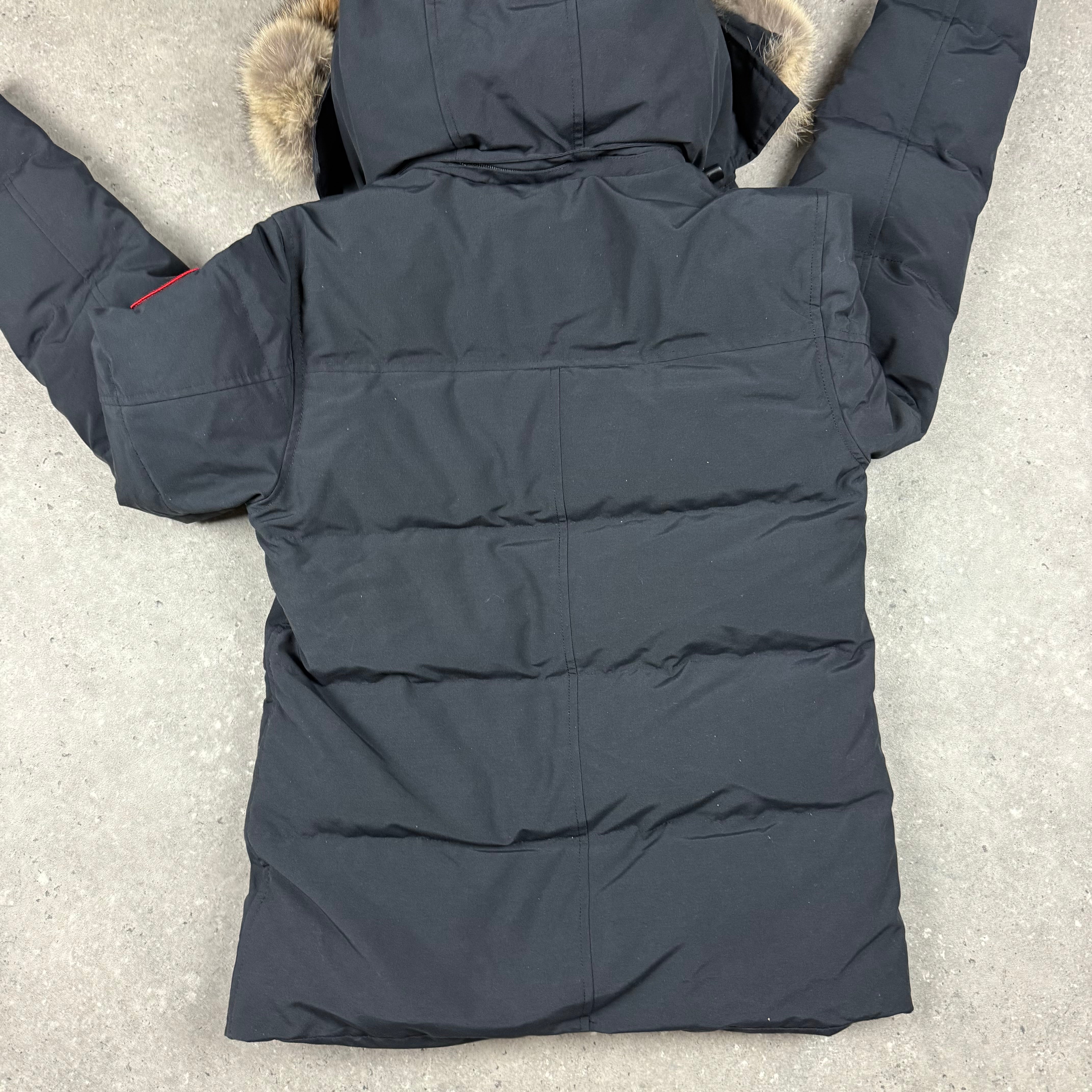 CANADA GOOSE WYNDHAM NAVY - (S)