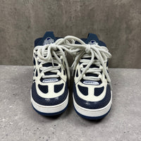 LOUIS VUITTON NAVY SKATES - EU 43 (FITS UK 10)