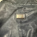 DOLCE & GABBANA LEATHER JACKET - (XS)