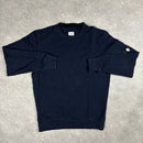 CP COMPANY NAVY JUMPER - (S)