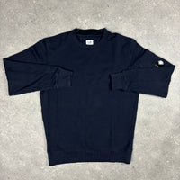 CP COMPANY NAVY JUMPER - (S)