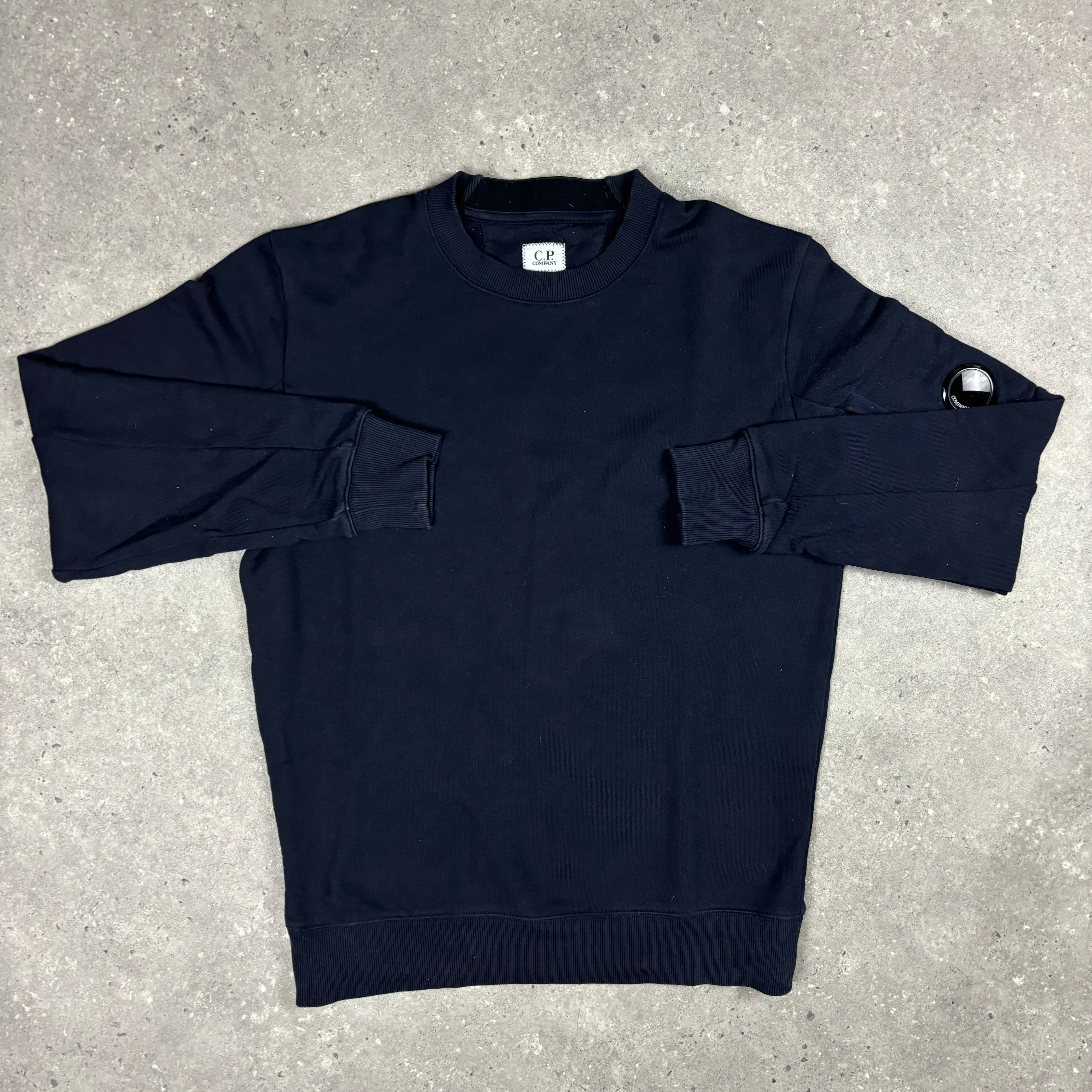 CP COMPANY NAVY JUMPER - (S)