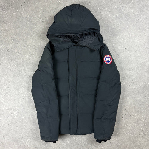 CANADA GOOSE MACMILLAN BLACK  - (S)