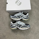 SAUCONY OMNI PRO GRID 9 - GREY / SILVER
