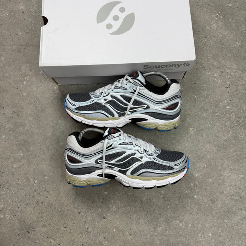 SAUCONY OMNI PRO GRID 9 - GREY / SILVER