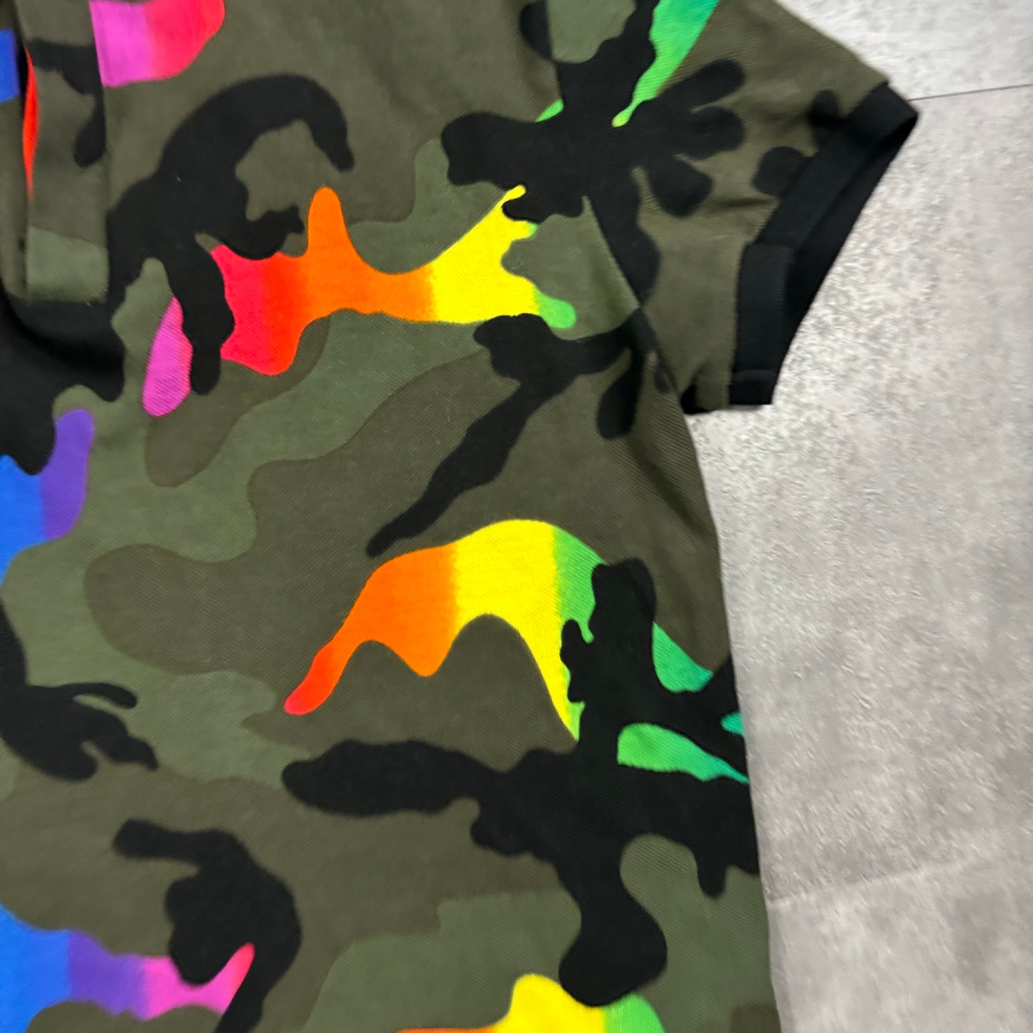 VALENTINO CAMO POLO (FITS XS)