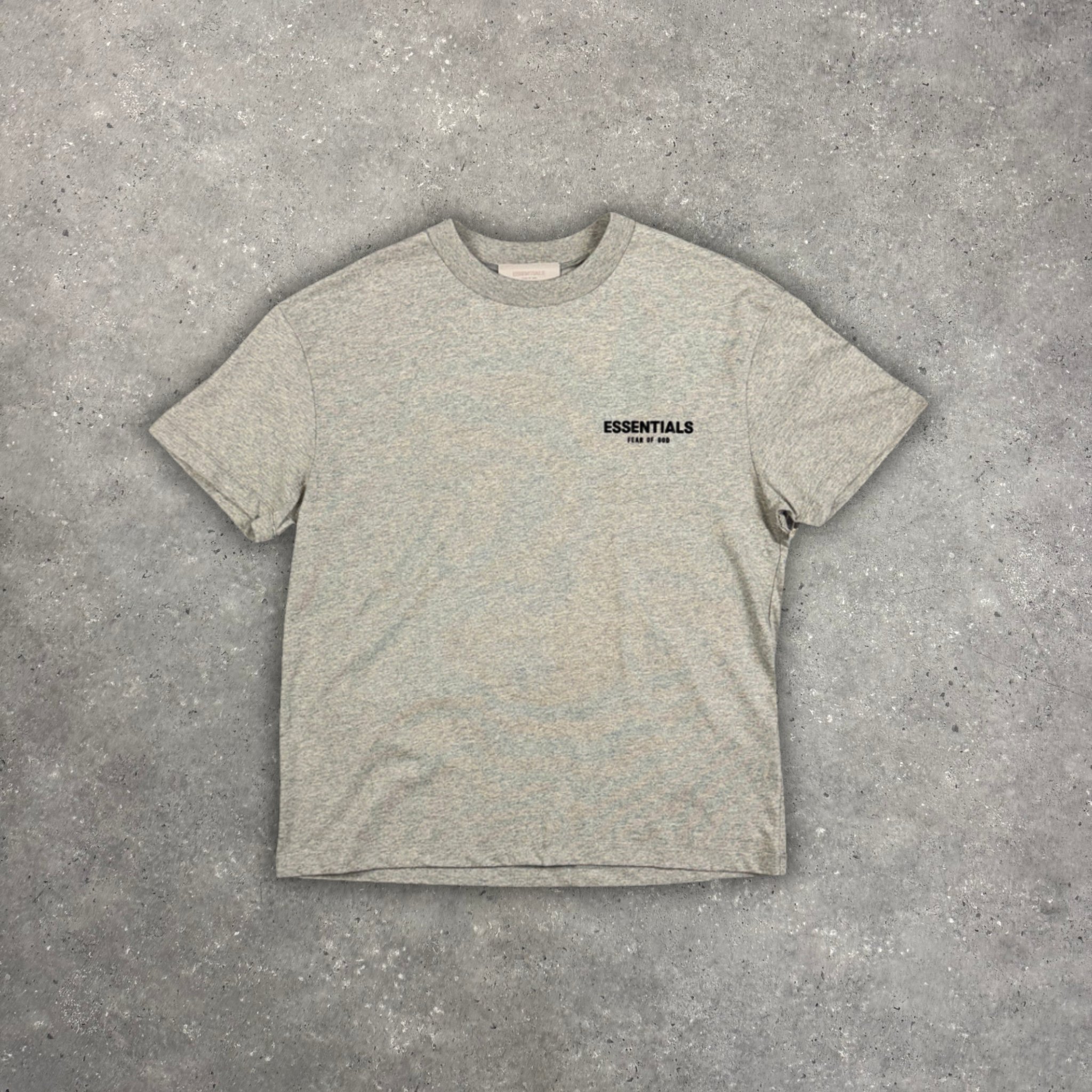 ESSENTIALS SS22 T-SHIRT - DARK OATMEAL