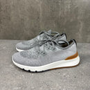 BRUNELLO CUCINELLI KNIT LACE UP SNEAKERS - (EU43 / UK9)