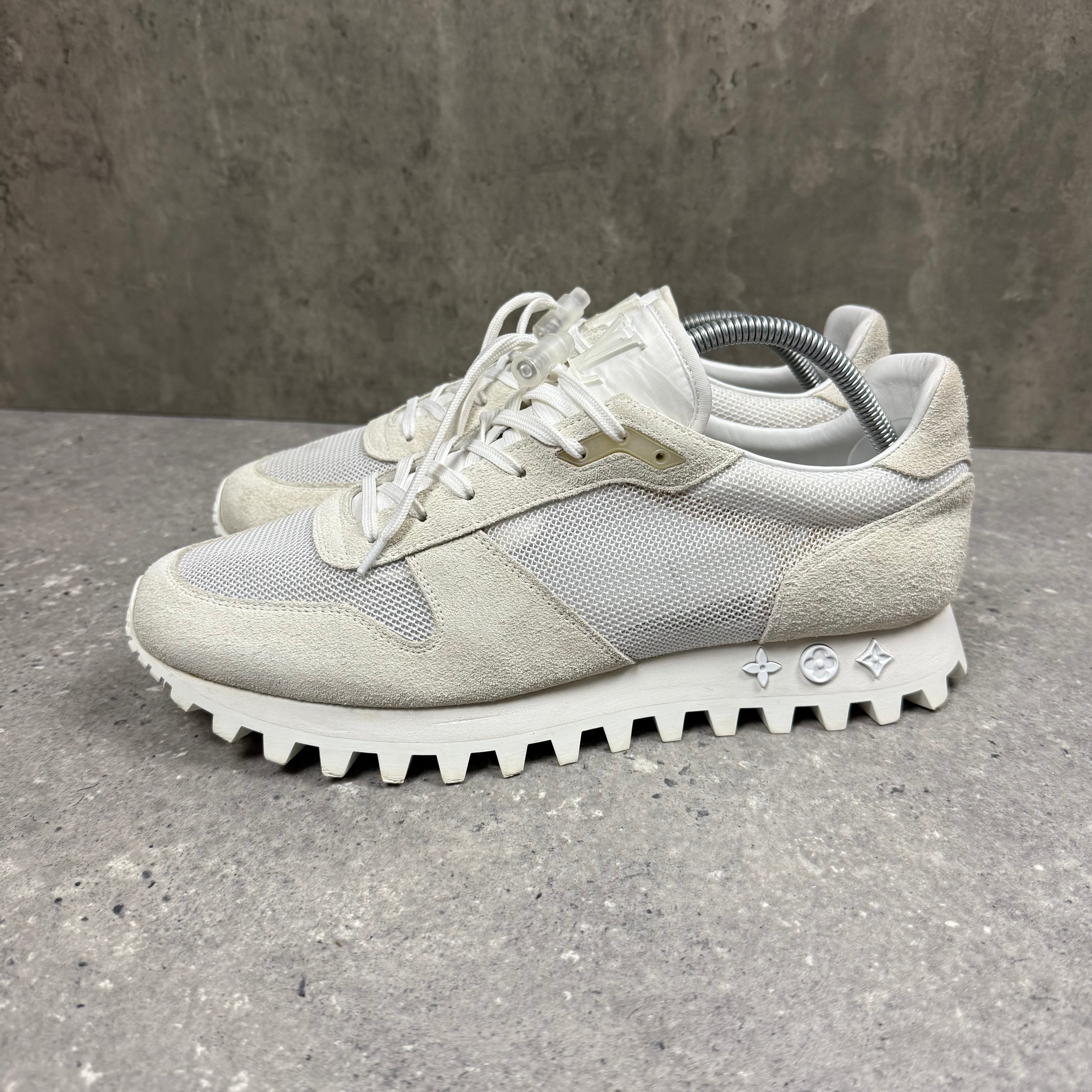 LOUIS VUITTON RUNAWAYS WHITE - EU 42.5 (FITS UK 9.5)