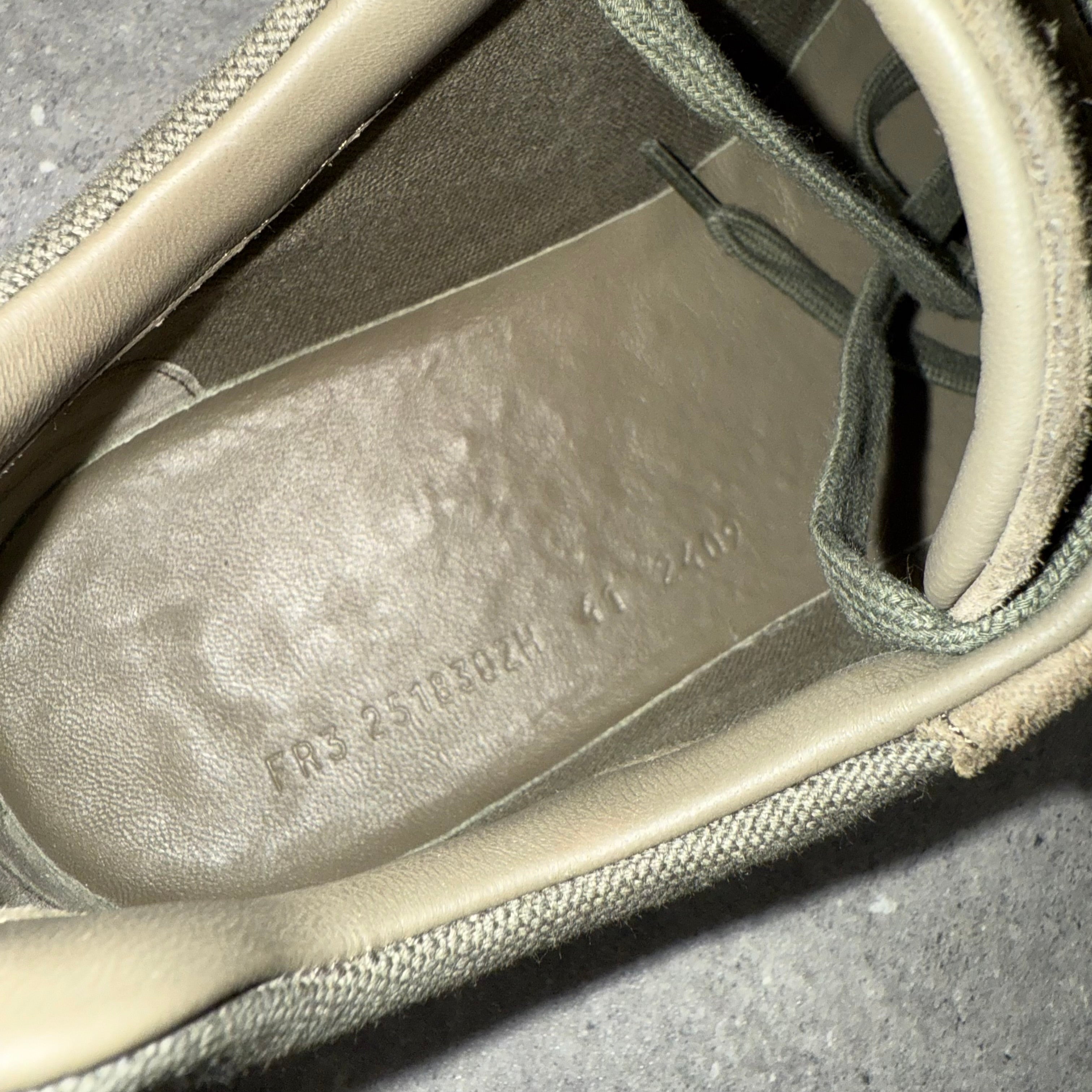 HERMES BOUNCING OLIVE - (EU41 / UK7)