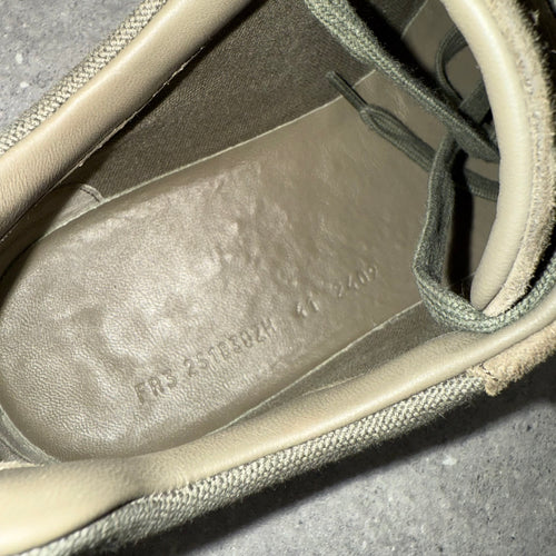 HERMES BOUNCING OLIVE - (EU41 / UK7)