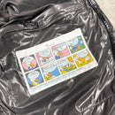 MONCLER TIBB GILET BLACK - 3 (M)