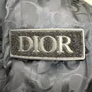 DIOR JACQUARD OBLIQUE JACKET BLACK - 46 (FITS S/M)