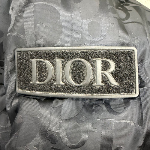 DIOR JACQUARD OBLIQUE JACKET BLACK - 46 (FITS S/M)