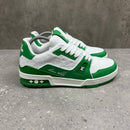 LOUIS VUITTON SNEAKERS GREEN - EU40 (FITS UK 7)