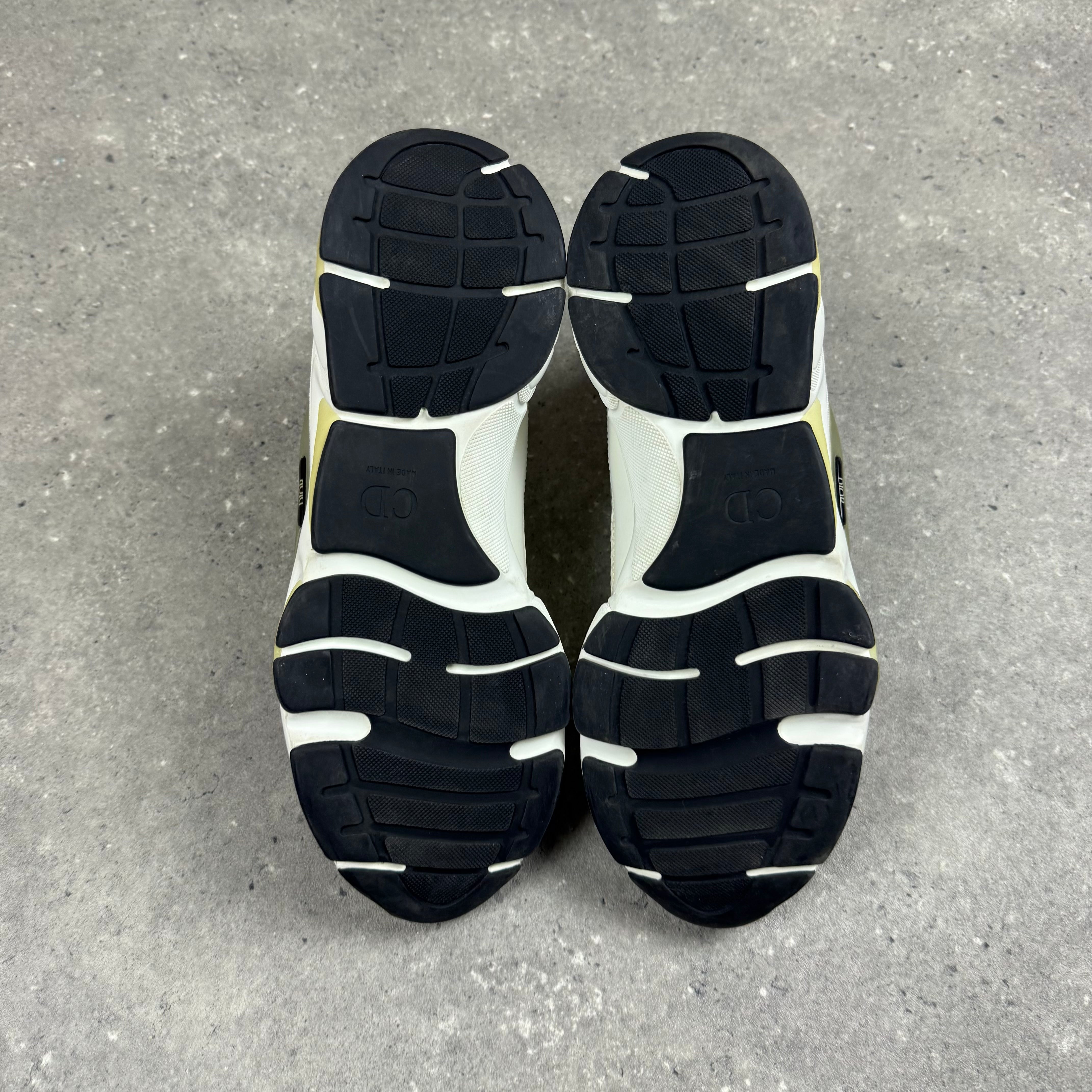 DIOR B22 WHITE - (EU 43 / UK 9)