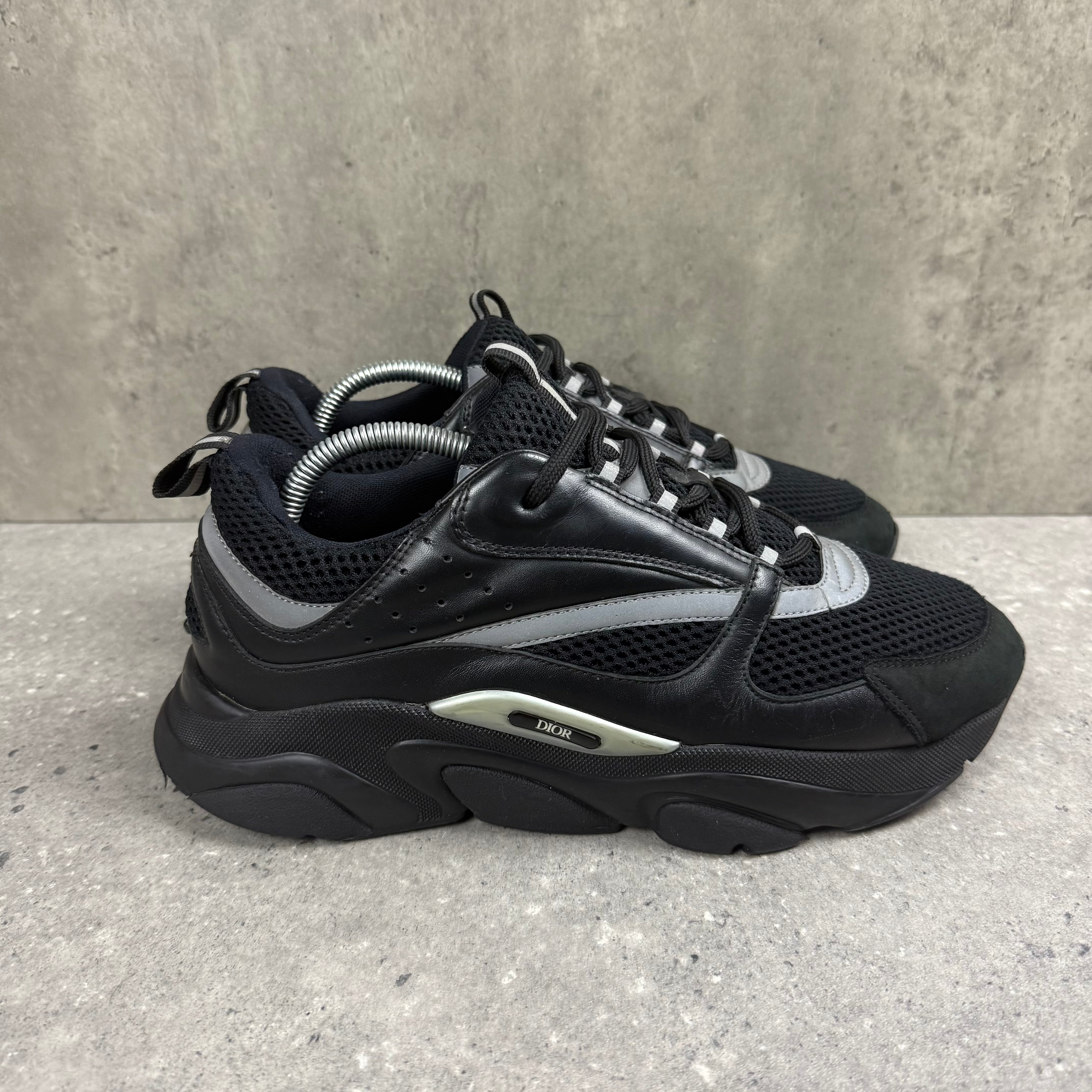 DIOR B22 BLACK - (EU43 / UK9)