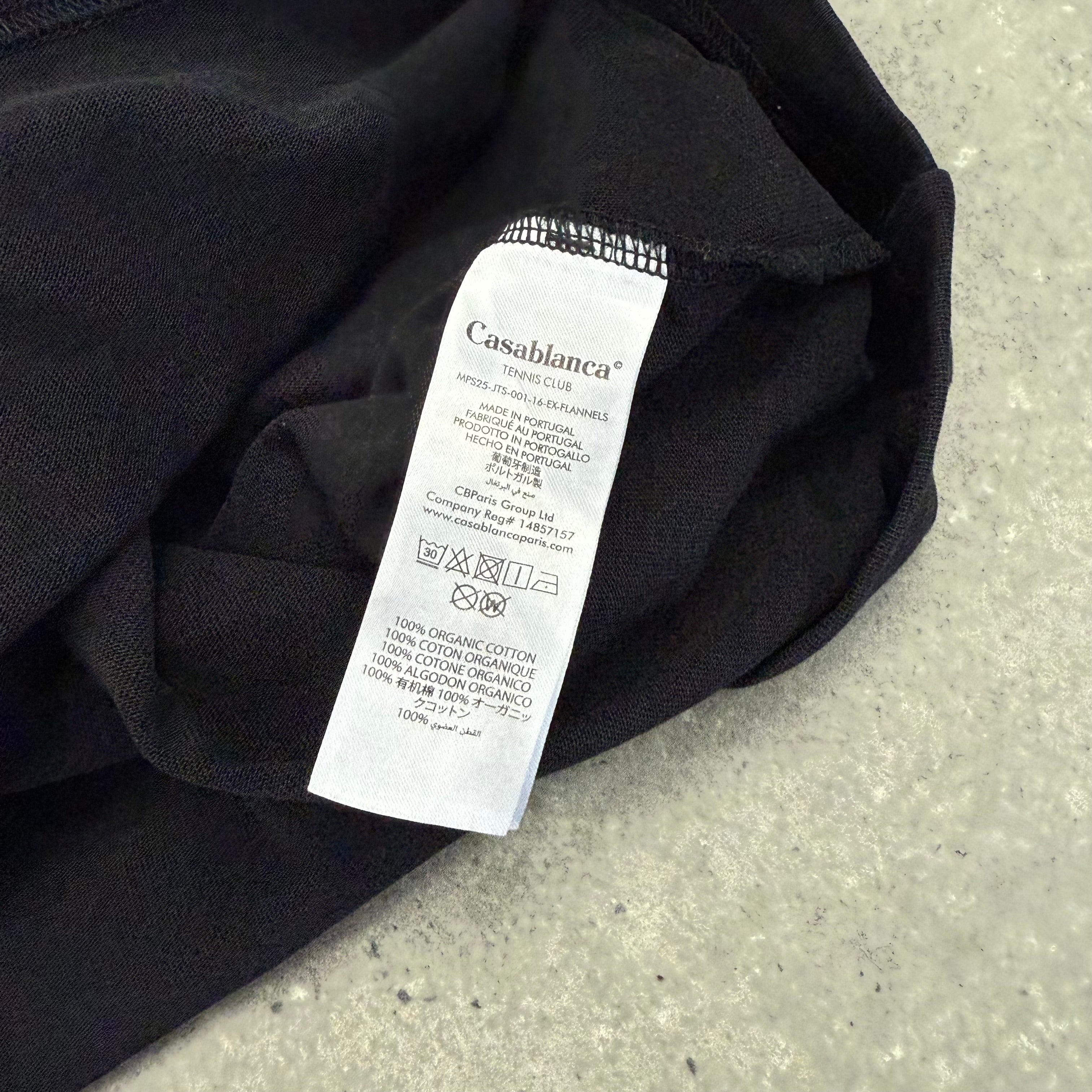 CASABLANCA T-SHIRT - M