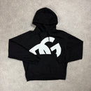 DOLCE & GABBANA DG HOODIE BLACK - (M)