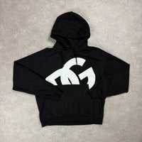 DOLCE & GABBANA DG HOODIE BLACK - (M)
