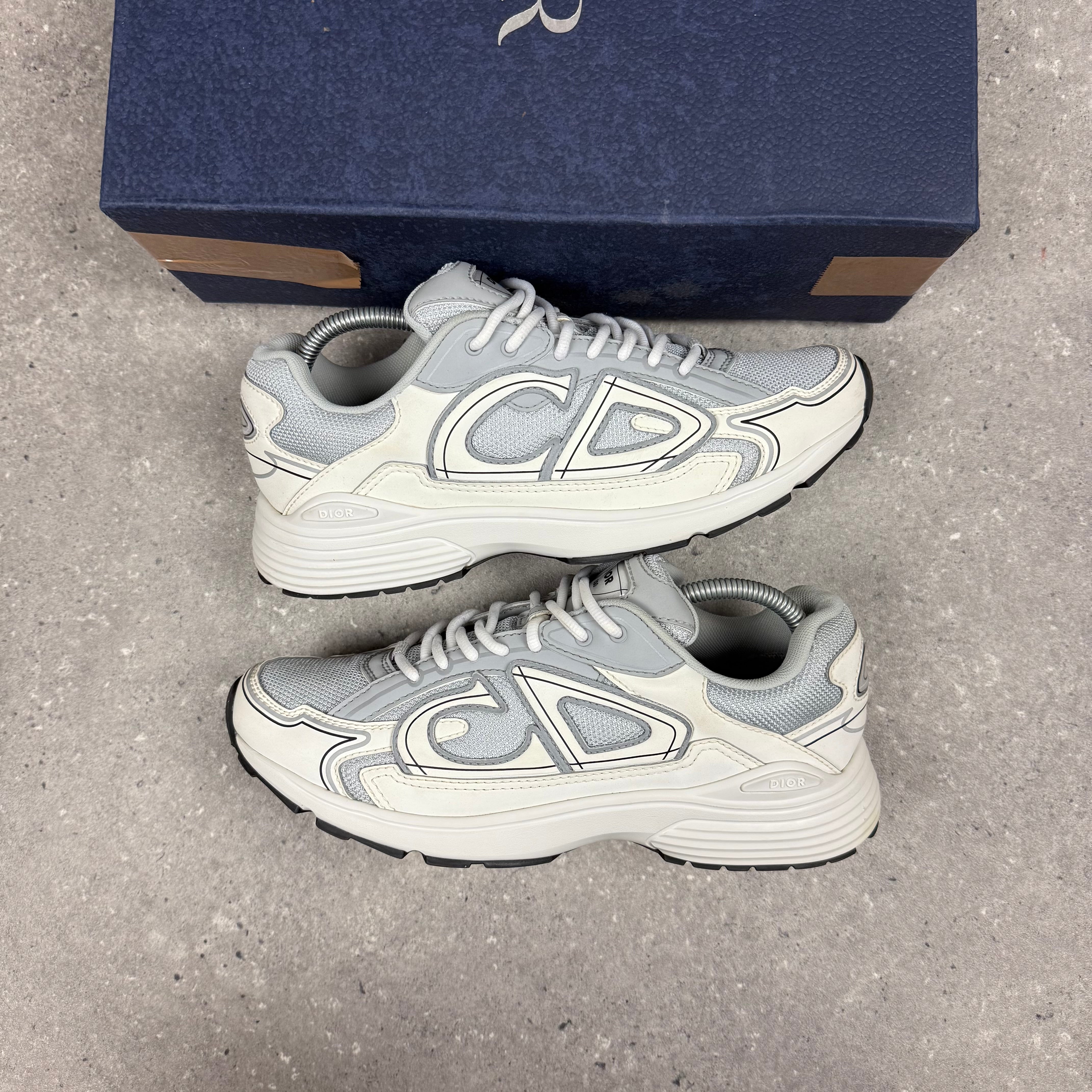 DIOR B30 WHITE / GREY - (EU 42 / UK 8)