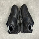 CHANEL RUNNERS BLACK LEATHER -  (EU44 / UK10)
