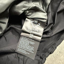 PRADA NYLON JACKET BLACK - (M)