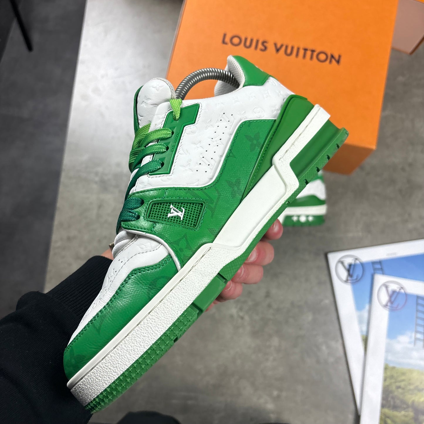 LOUIS VUITTON SNEAKERS (FITS 7)