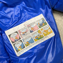MONCLER MAYA JACKET BLUE - SIZE 1 (S)