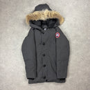 CANADA GOOSE CHATEAU PARKA GRAPHITE - (XS)