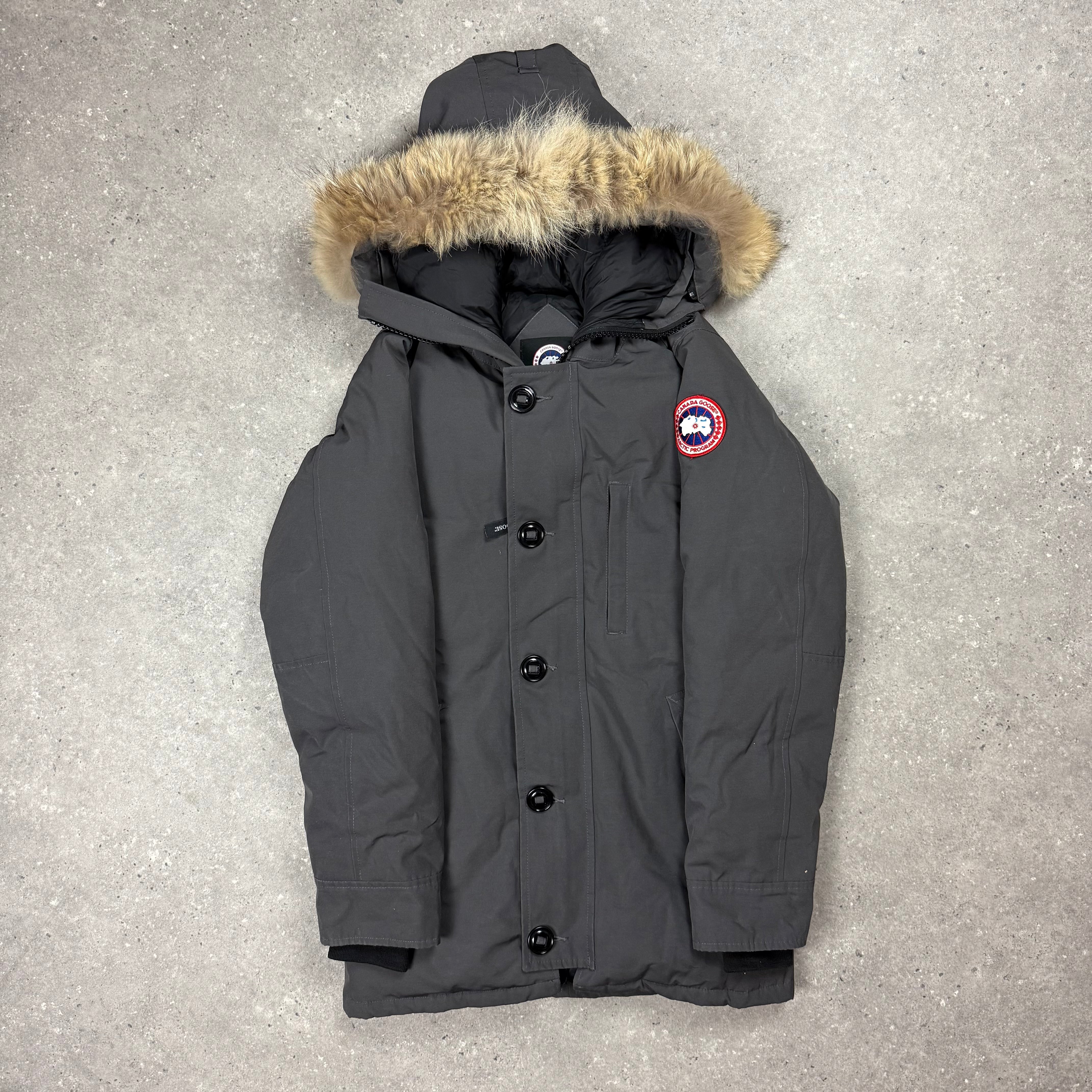 CANADA GOOSE CHATEAU PARKA GRAPHITE - (XS)