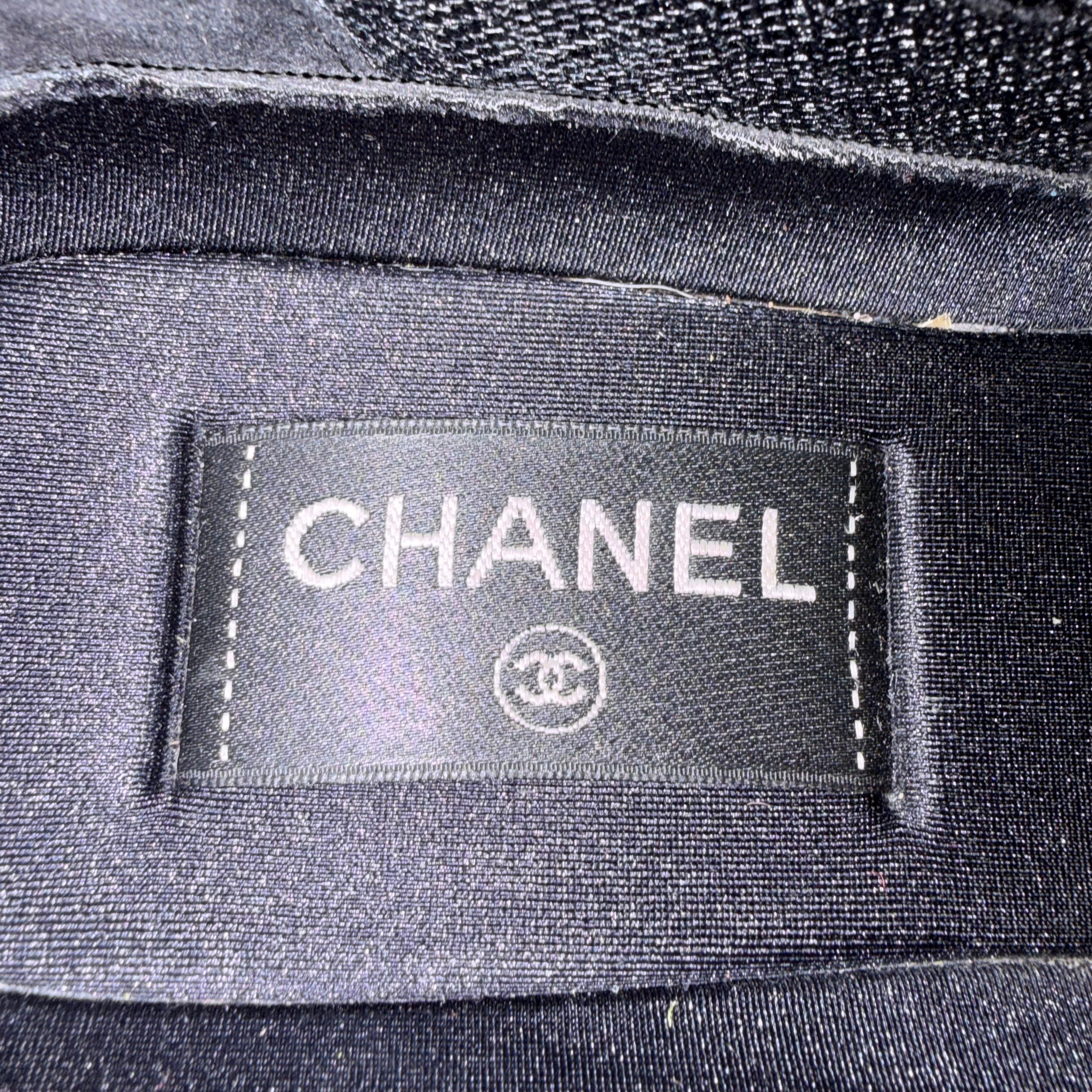 CHANEL RUNNERS BLACK -  (EU40.5 / UK6.5)