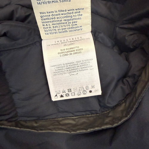 MONCLER EUS JACKET BLACK - 2 (S)