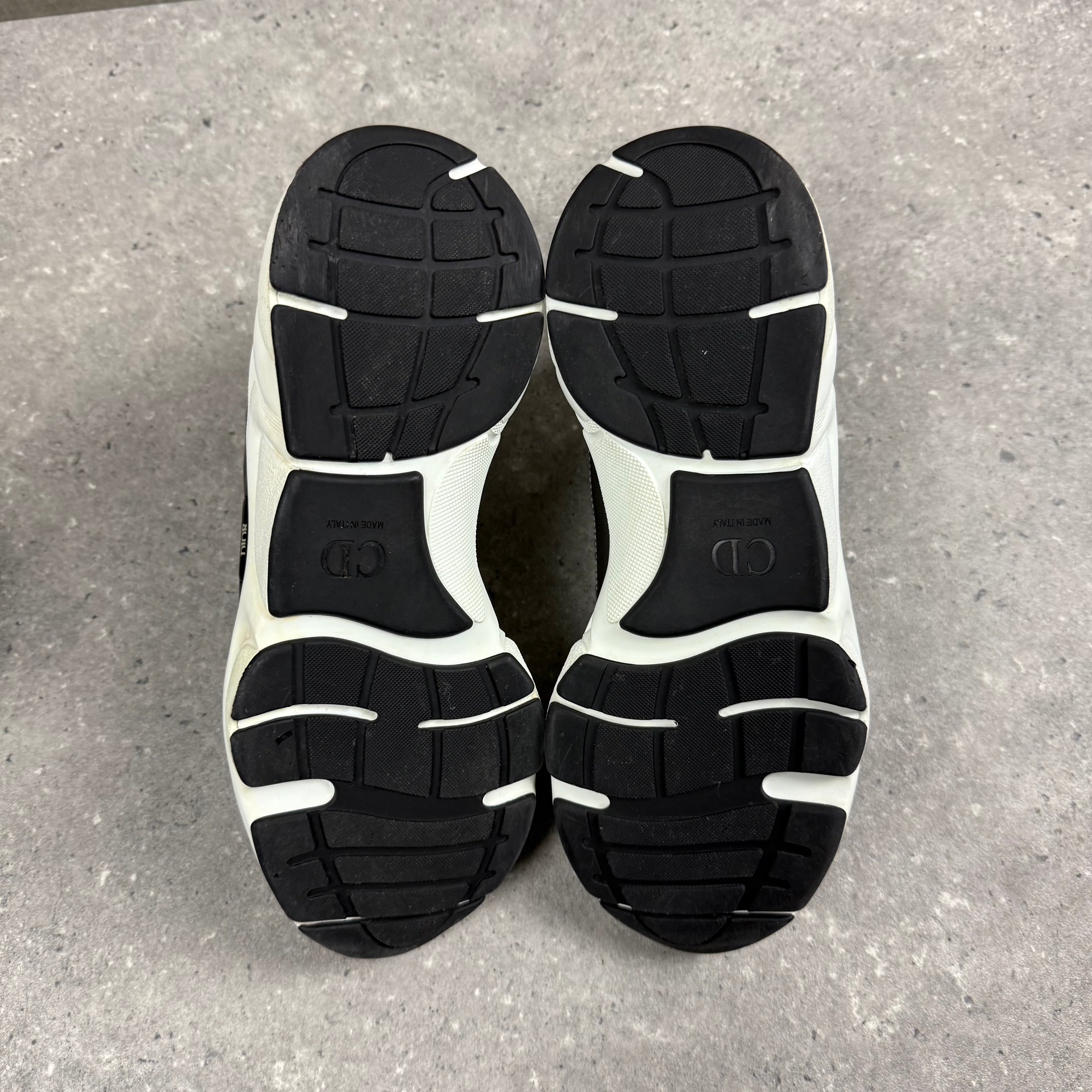 DIOR B22 NAVY / SILVER - (EU41.5 / UK 7.5)