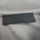PRADA POLO T-SHIRT GREY - (M)