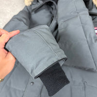 CANADA GOOSE CARSON PARKA GRAPHITE  - (S)