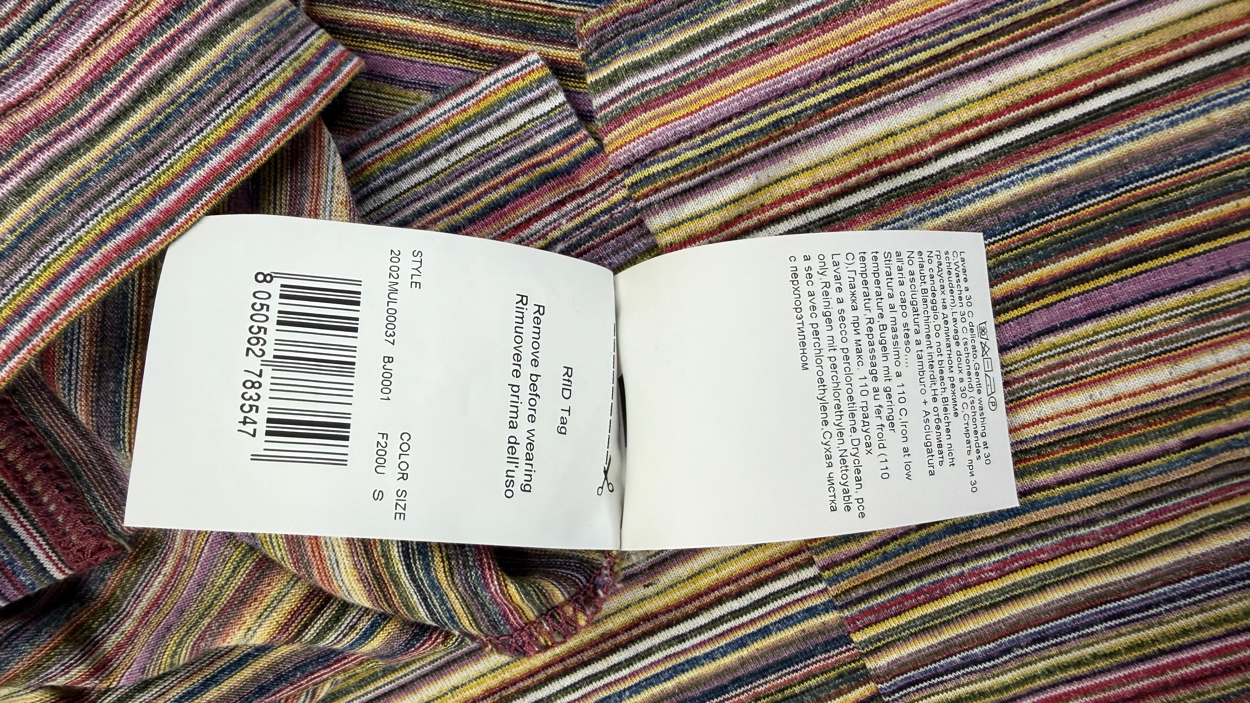 MISSONI T-SHIRT - (S)