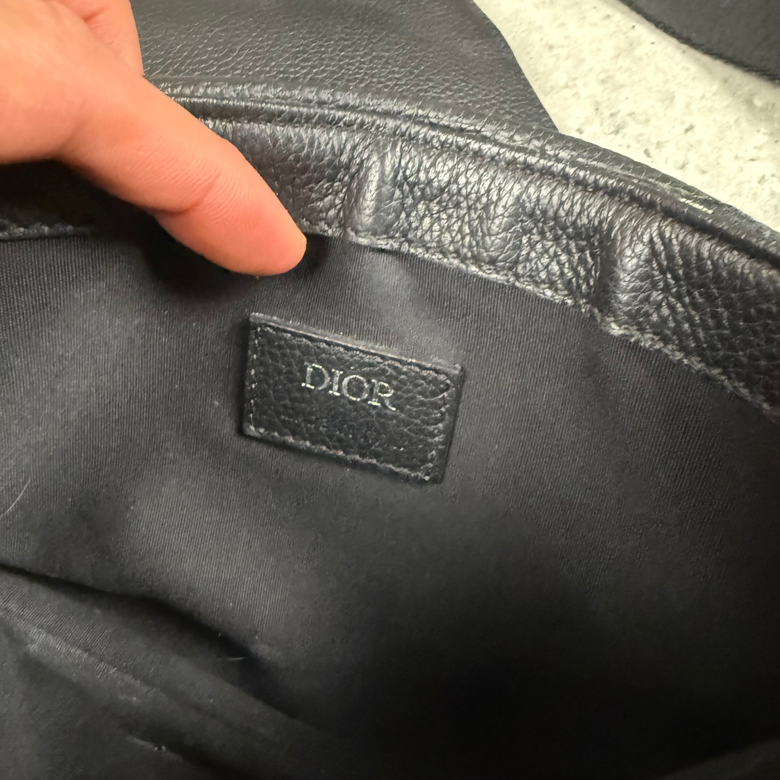 DIOR SADDLE MESSENGER BAG