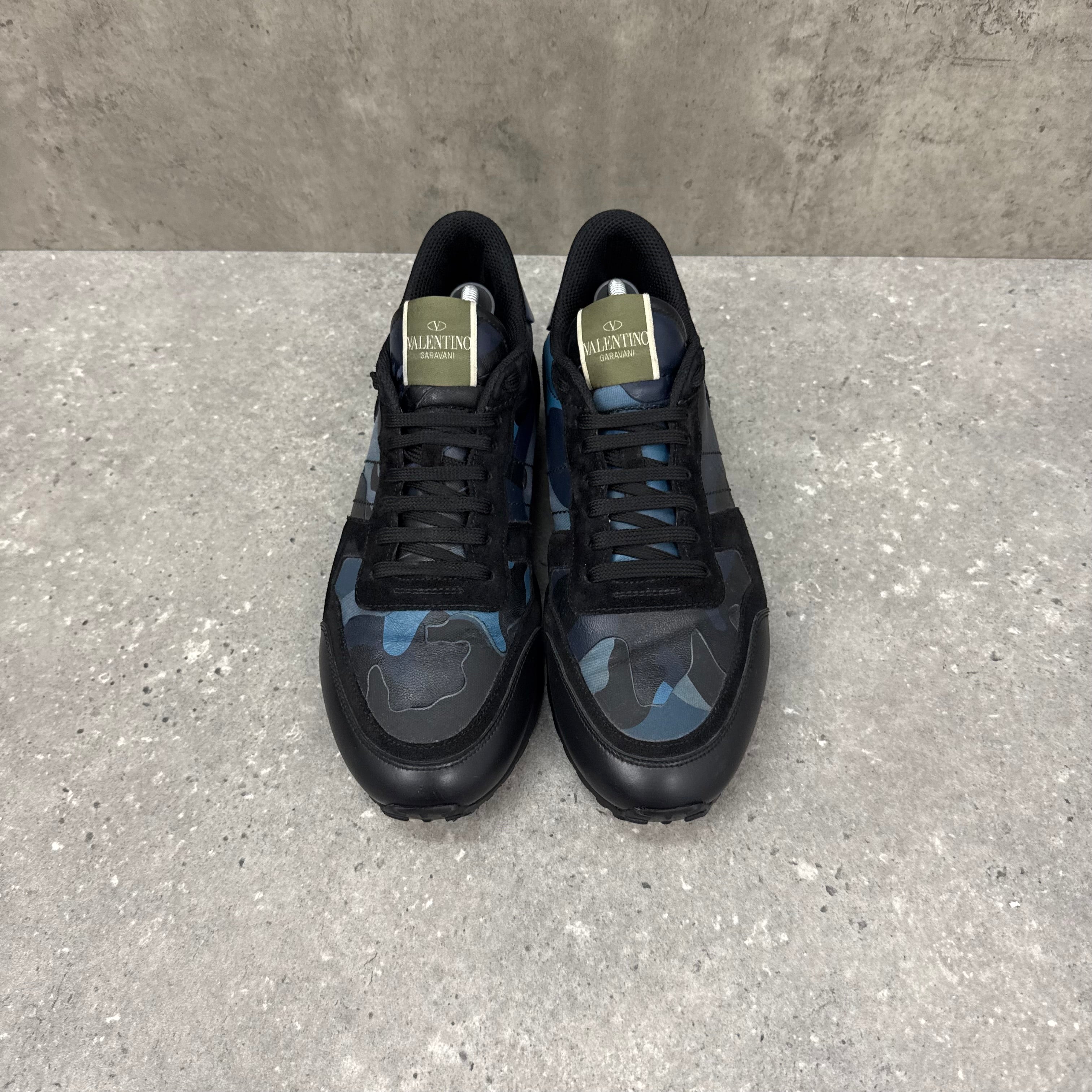 VALENTINO ROCKRUNNER BLUE - (EU42.5 / UK8.5)