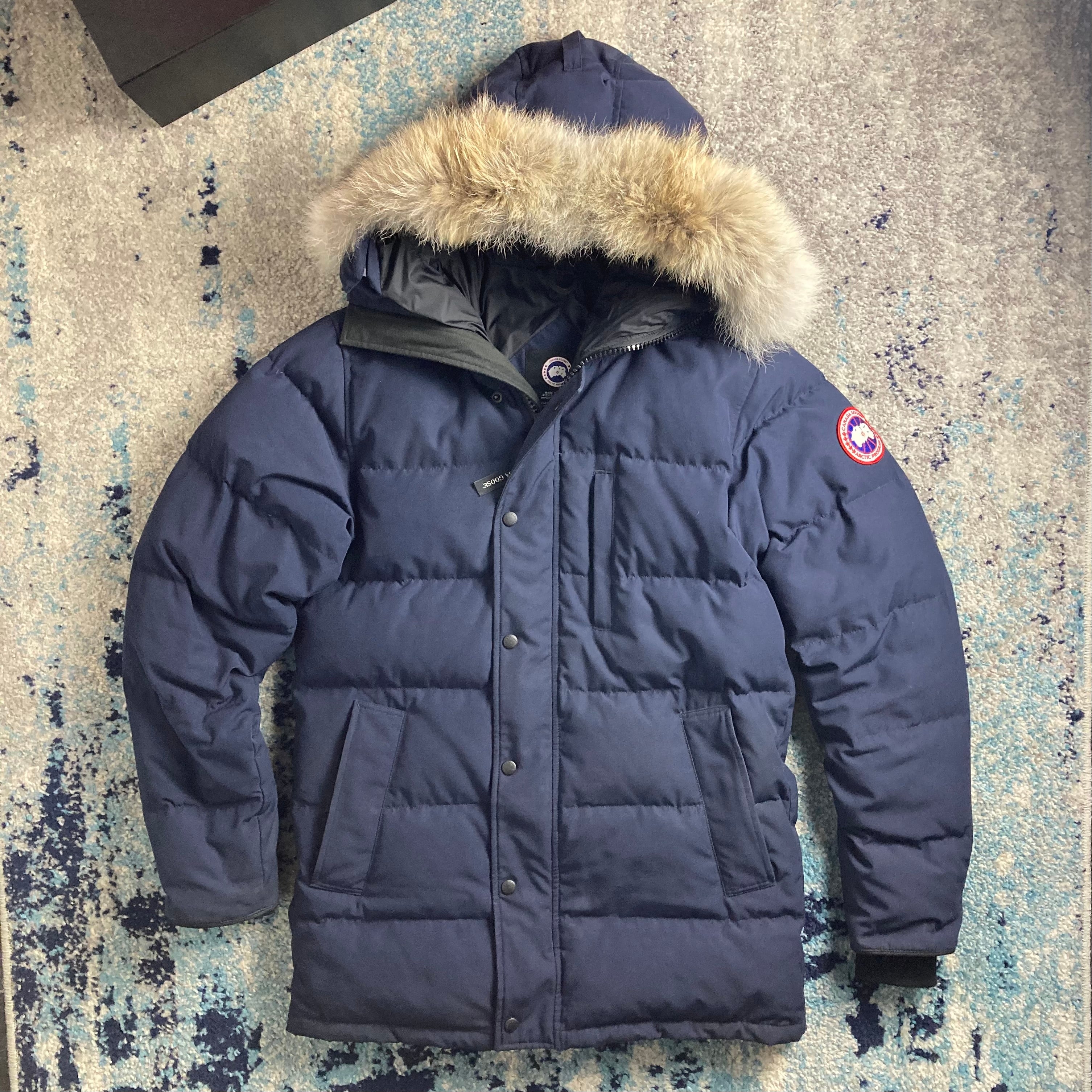 CANADA GOOSE CARSON PARKA MEDIUM Unlock Luxury UK