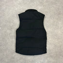 CANADA GOOSE GILET BLACK - (S)