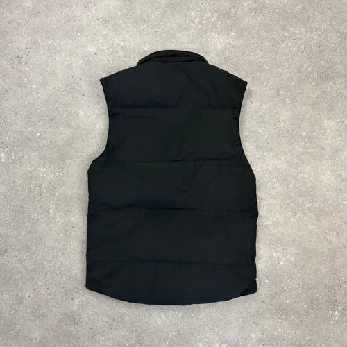CANADA GOOSE GILET BLACK - (S)