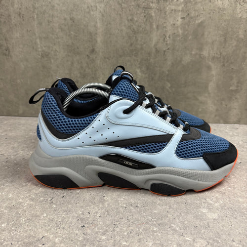 DIOR B22 LIGHT BLUE / ORANGE - (EU45 / UK11)