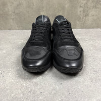 VALENTINO ROCKRUNNER BLACK - (EU44 / UK10)